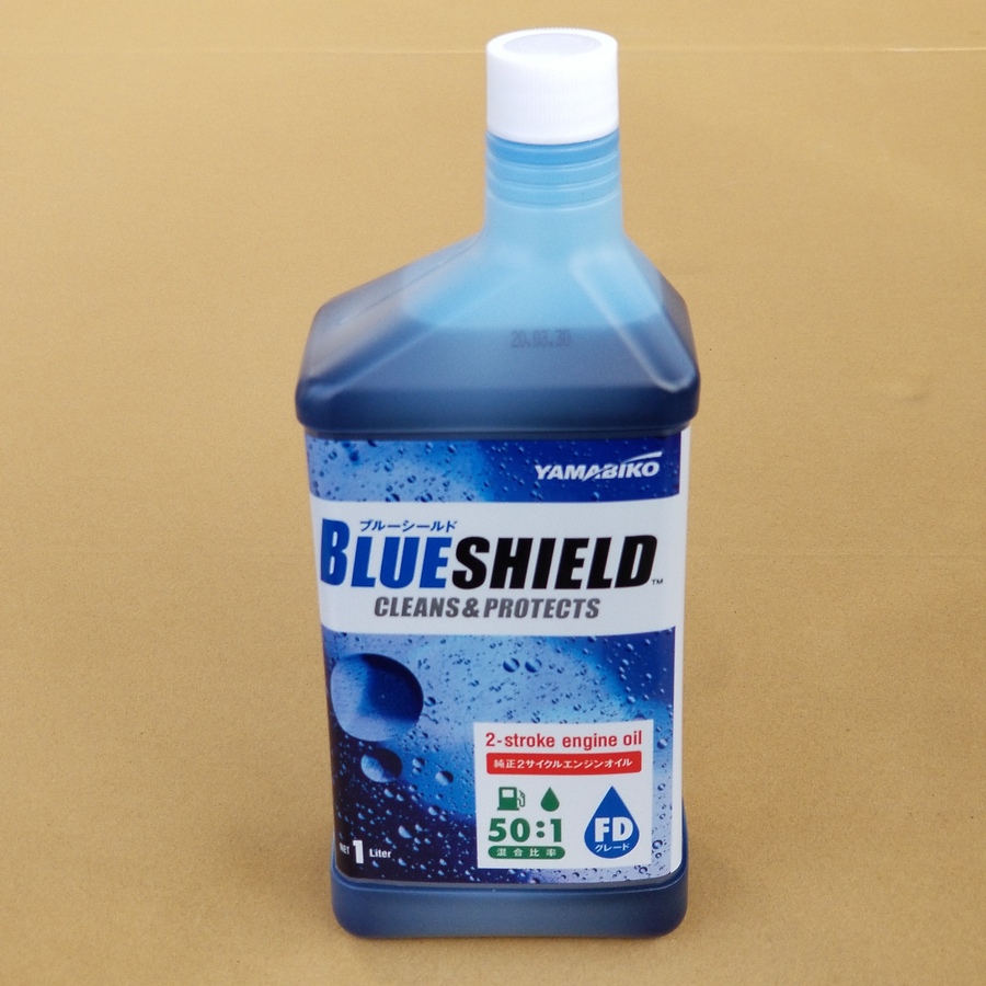 おトク】 共立 新ダイワ 2サイクルエンジンオイル 50:1 4L FDグレード BLUE SHIELD ブルーシールド 混合燃料用オイル 