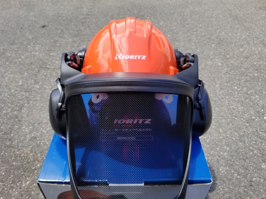 KIORITZ 共立 チェンソー 防護用品 『マルチセーフティーヘルメット